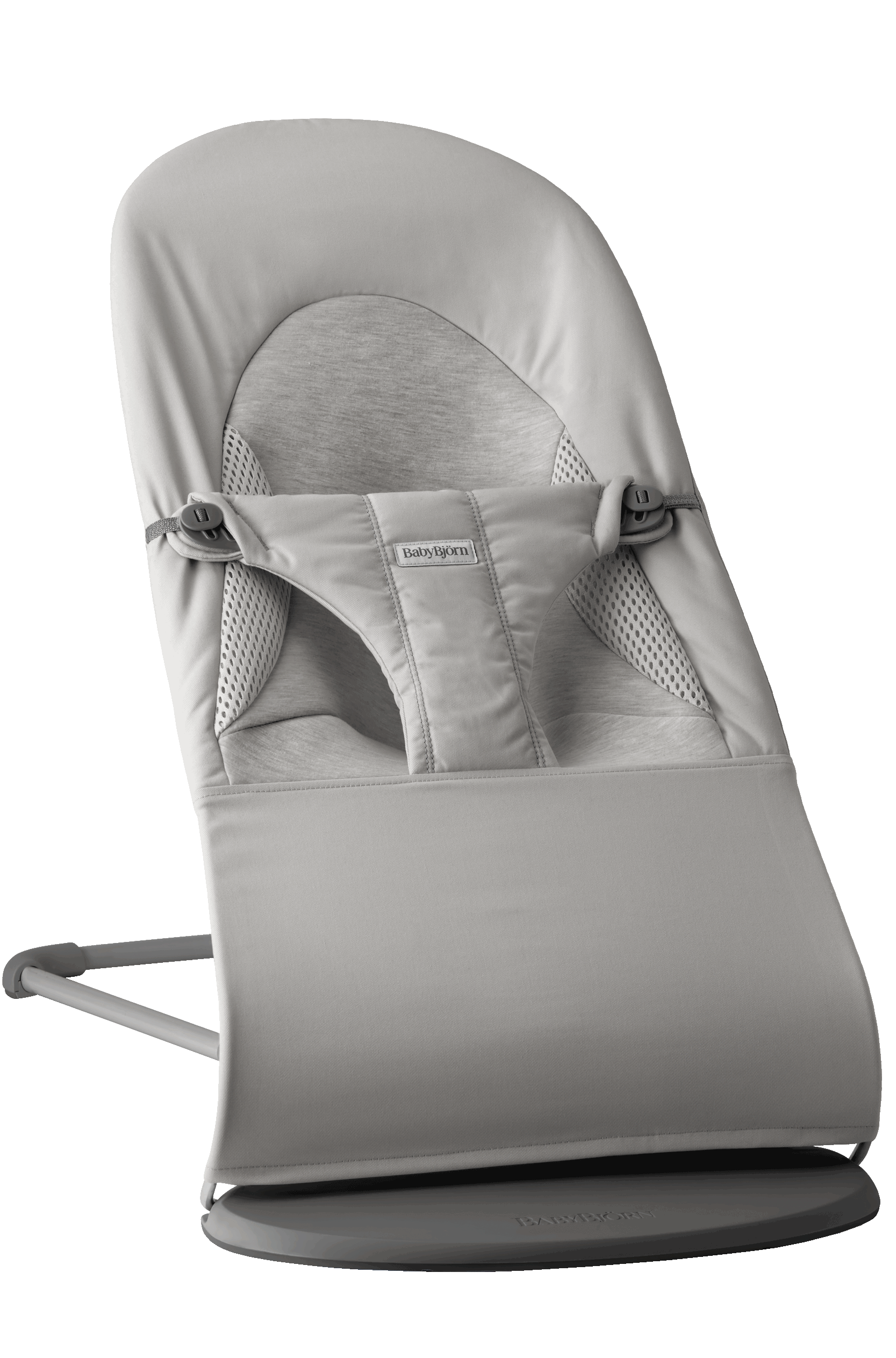 【美品】BABY BJORN バウンサー グレー 【美品】BABY BJORN バウンサー グレー