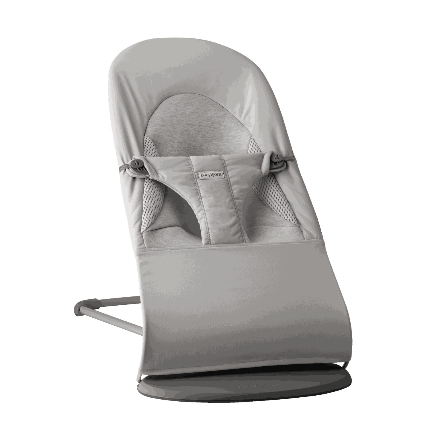 Babysitter Balance Soft - Ljusgrå / Vävd/Jersey, Tri-Fabric / Mörkgrå