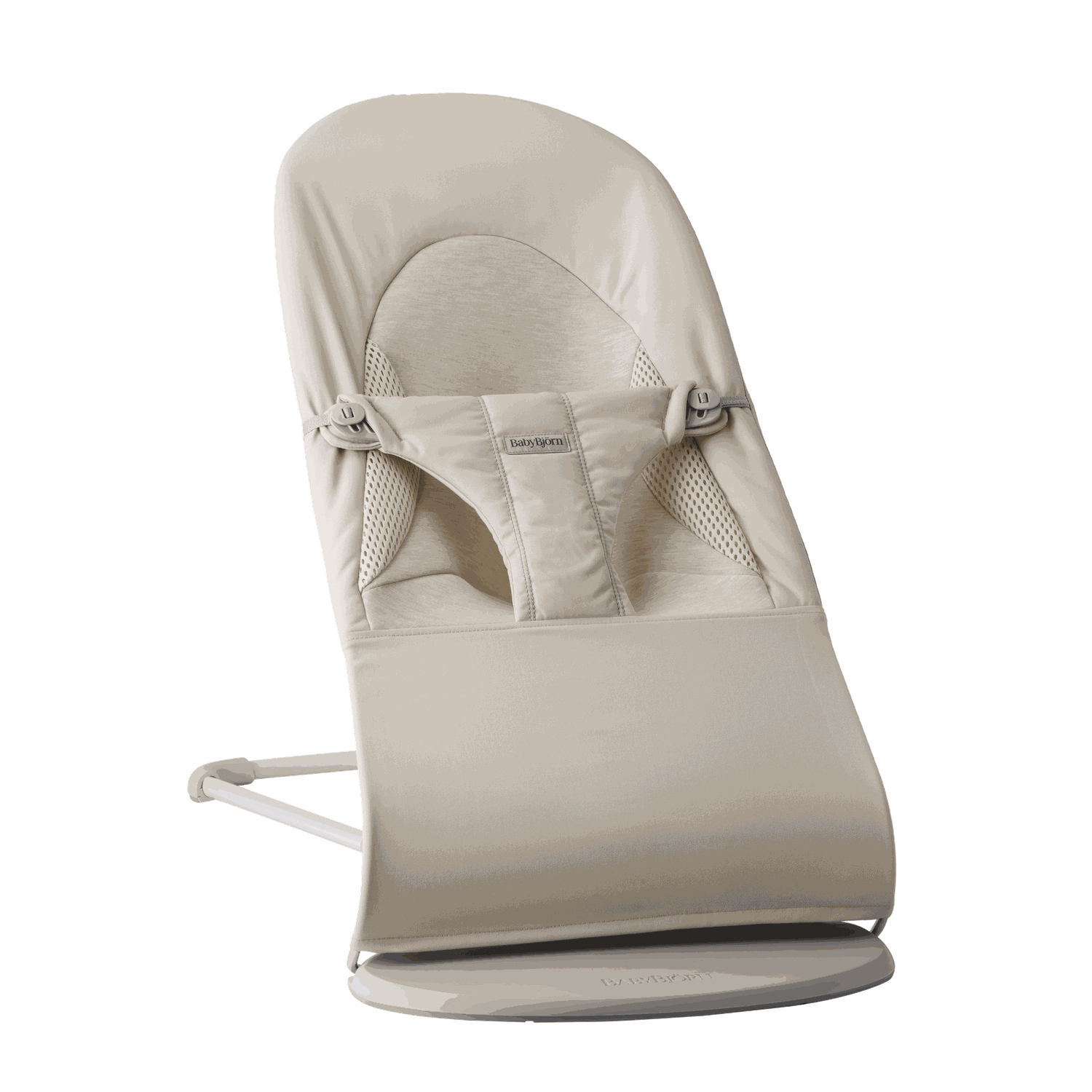 Hamaca Balance Soft - Beige claro / Tejido/Jersey, Tri-Fabric / Gris Claro