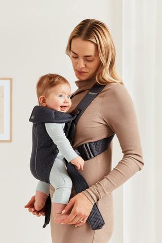 Baby Carrier Mini Anthracite - 3D Mesh BabyBjörn