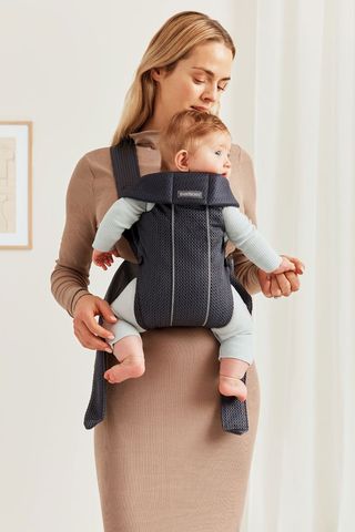 Baby Carrier Mini Anthracite - 3D Mesh BabyBjörn