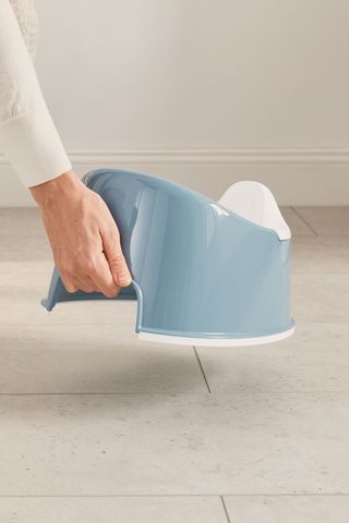 Extendable Tub and Tile Scrubber | Smart Design Cleaning Teal