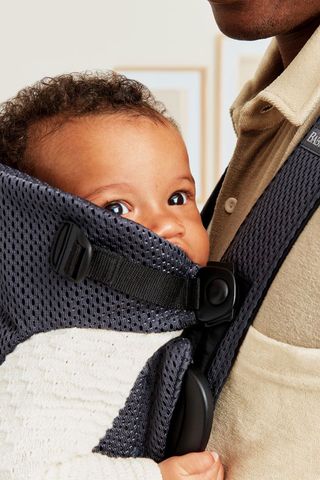 Baby Carrier Mini Anthracite - 3D Mesh BabyBjörn