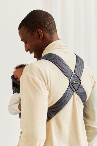 Baby Carrier Mini Anthracite - 3D Mesh BabyBjörn