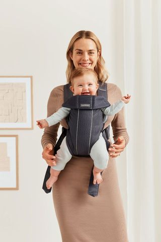 Baby Carrier Mini Anthracite - 3D Mesh BabyBjörn