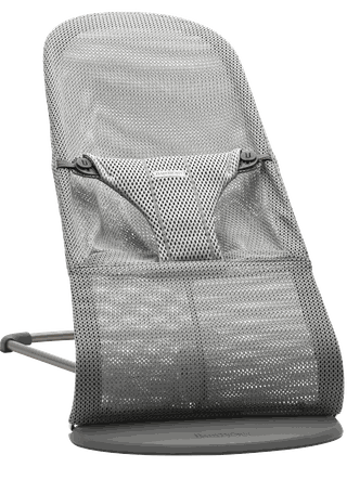 Baby bjorn mesh vs cotton bouncer on sale