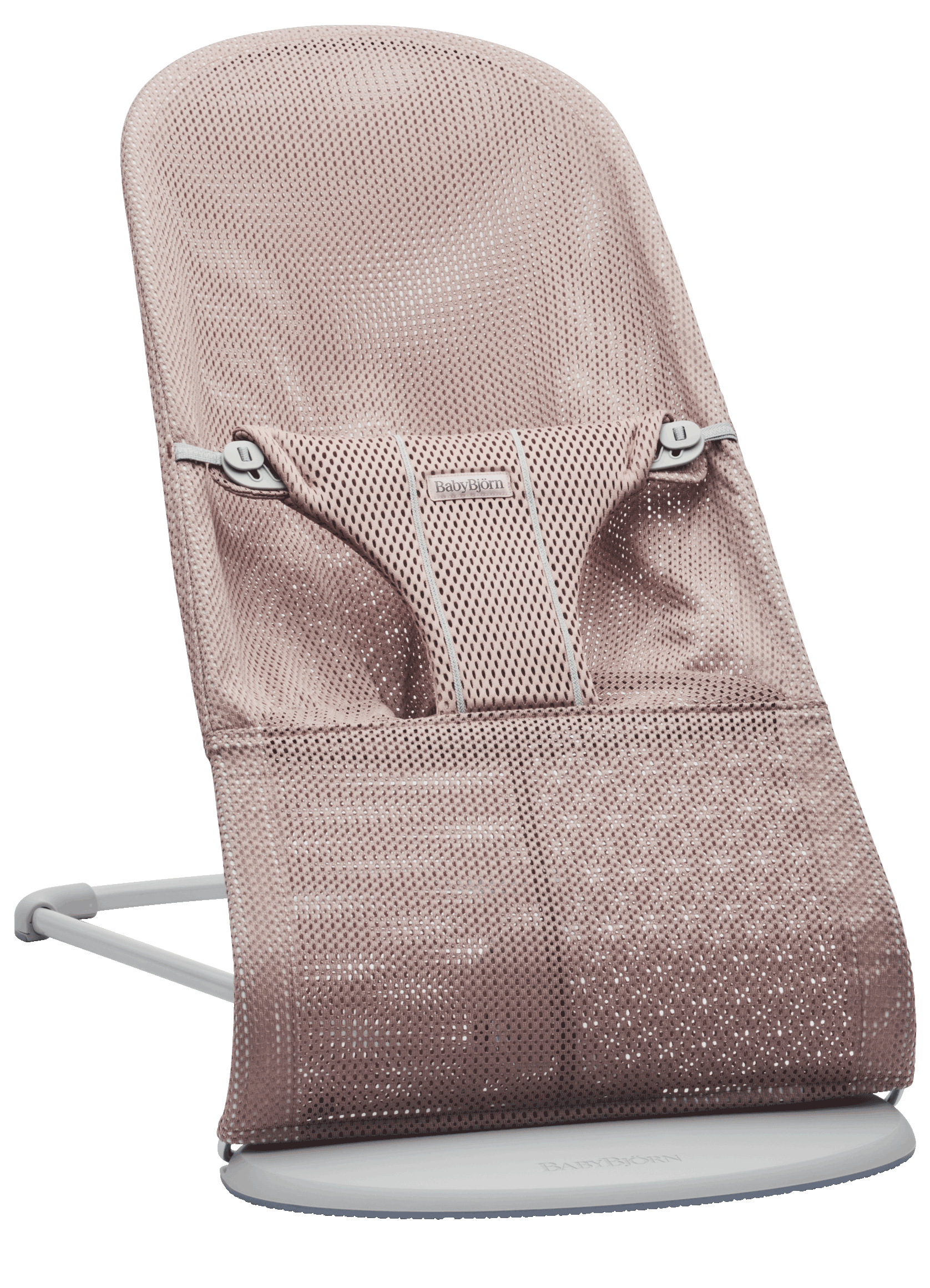 Alternativ bild 0 för BabyBjörn Balance Bliss mesh, dusty pink, Dusty pink
