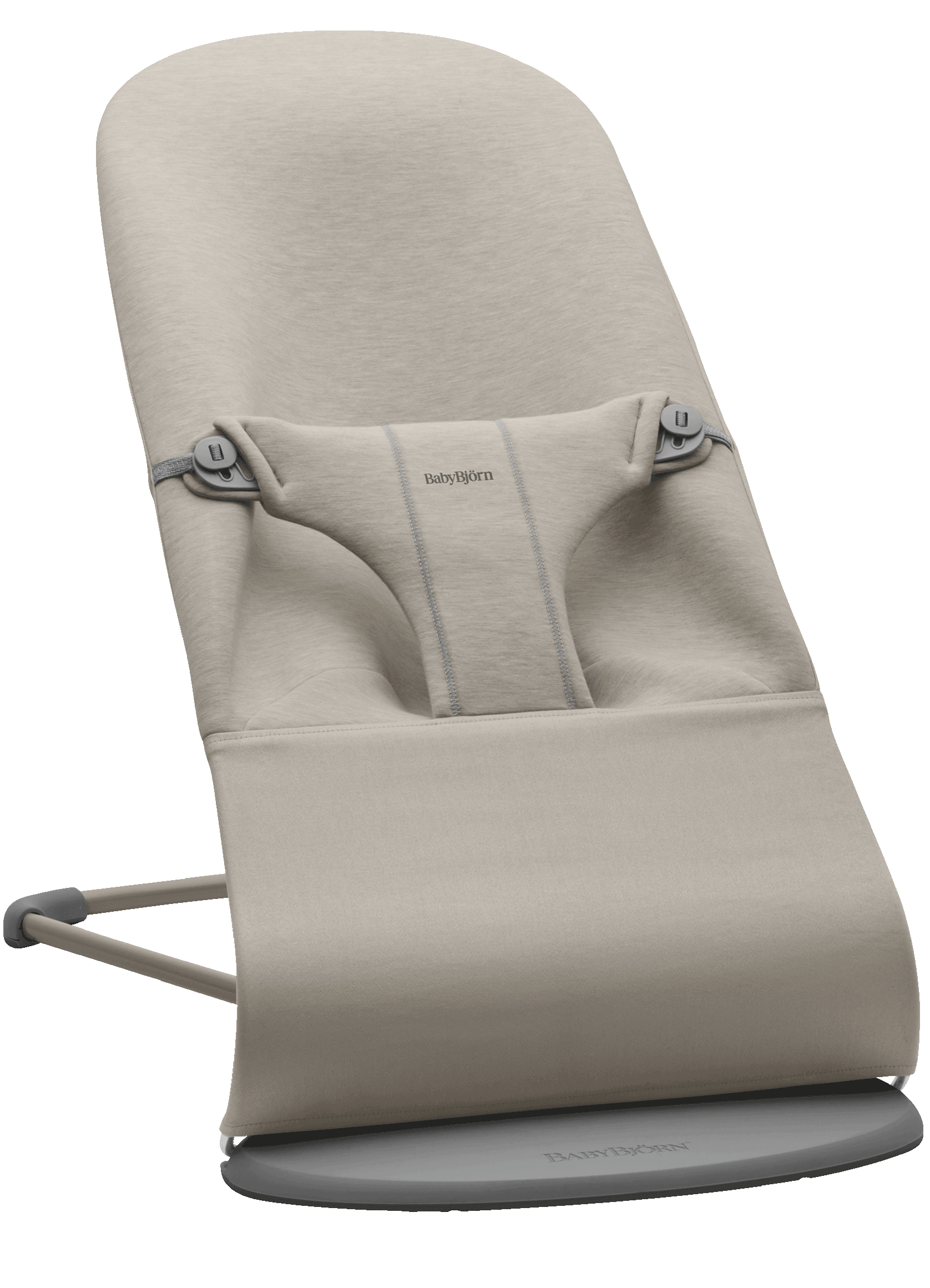 Bouncer Bliss - Sand grey / 3D Jersey / Dark grey