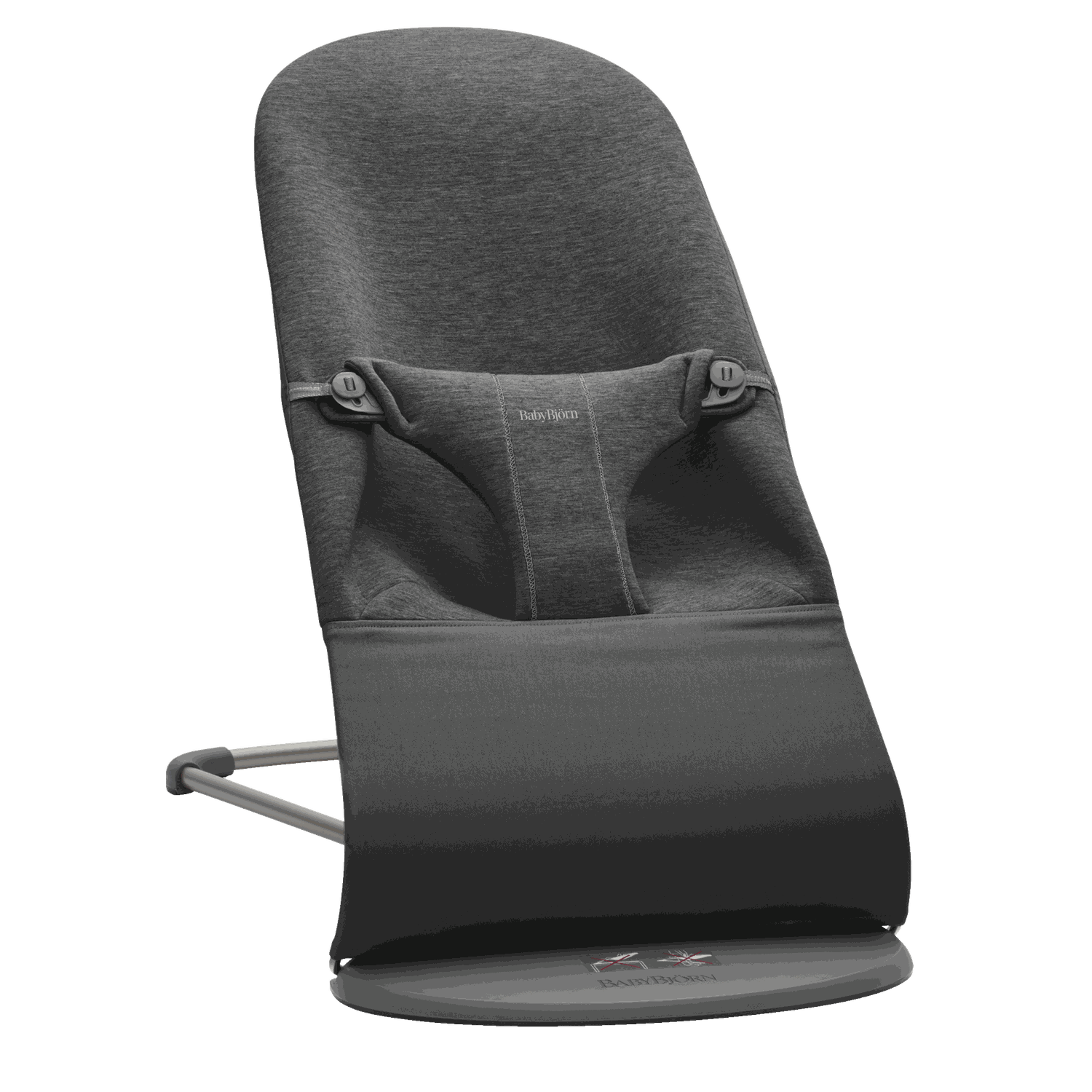 Hamaca Bliss - Gris carbón / Jersey 3D / Gris Oscuro