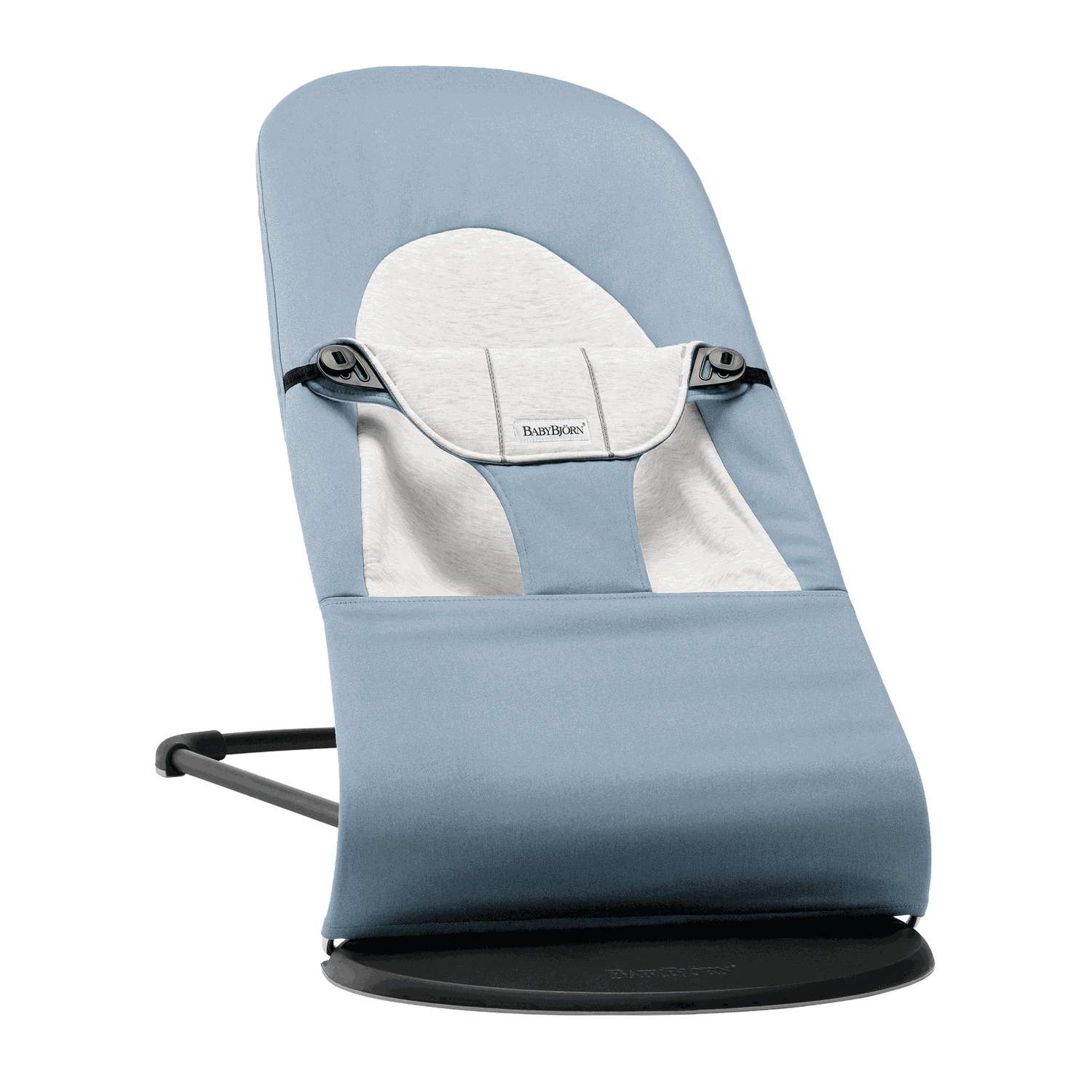 Hamaca Balance Soft - Azul/Gris / Tejido/Jersey / Negro