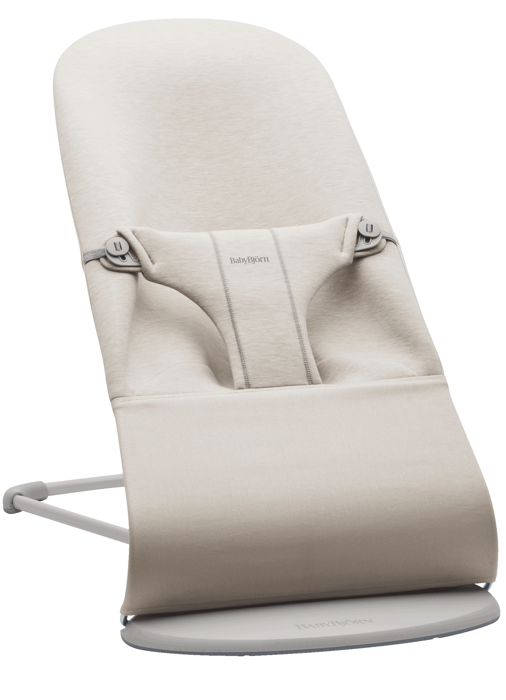 BabybjöRn Sdraietta Bliss, Jersey 3D, Beige Chiaro-image