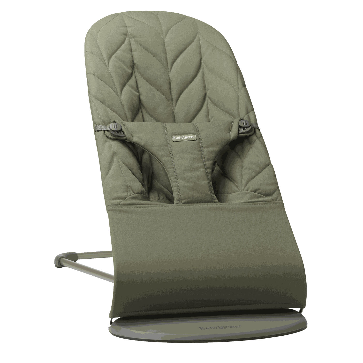 Hamaca Bliss - Verde oscuro / Tejido, Acolchado Pétalo / Gris Oscuro