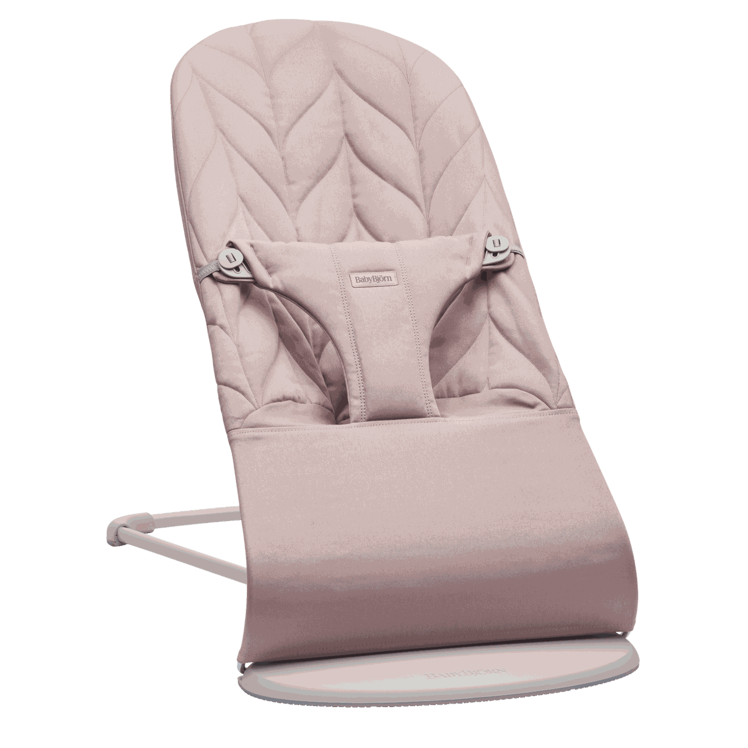 Hamaca Bliss - Rosa palo / Tejido, Acolchado Pétalo / Gris Claro