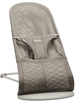 Babybjorn silver mesh bouncer on sale