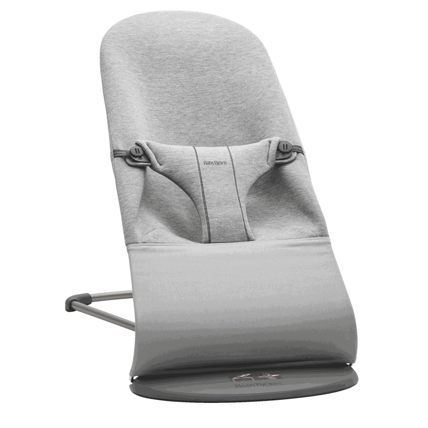 Hamaca Bliss - Gris Claro / Jersey 3D / Gris Oscuro