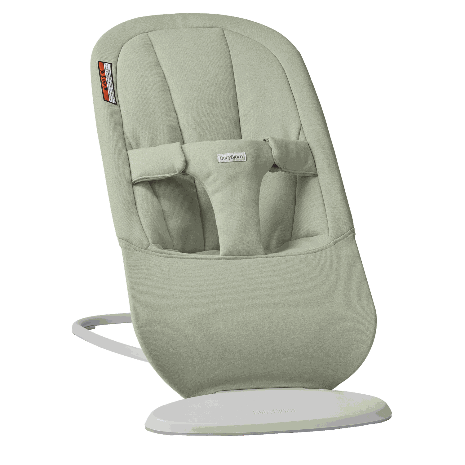 Bouncer Begin - Light green / Brushed Woven / Light gray