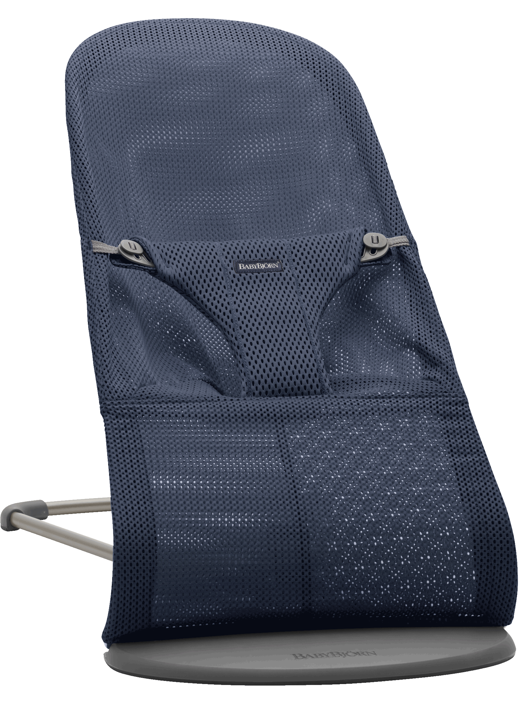 ベビービョルン バウンサー ブリスエアー ブリス メッシュ アンスラサイト BabyBjorn ⁄ ベビービョルン □バウンサー ブリス エアー メッシュ