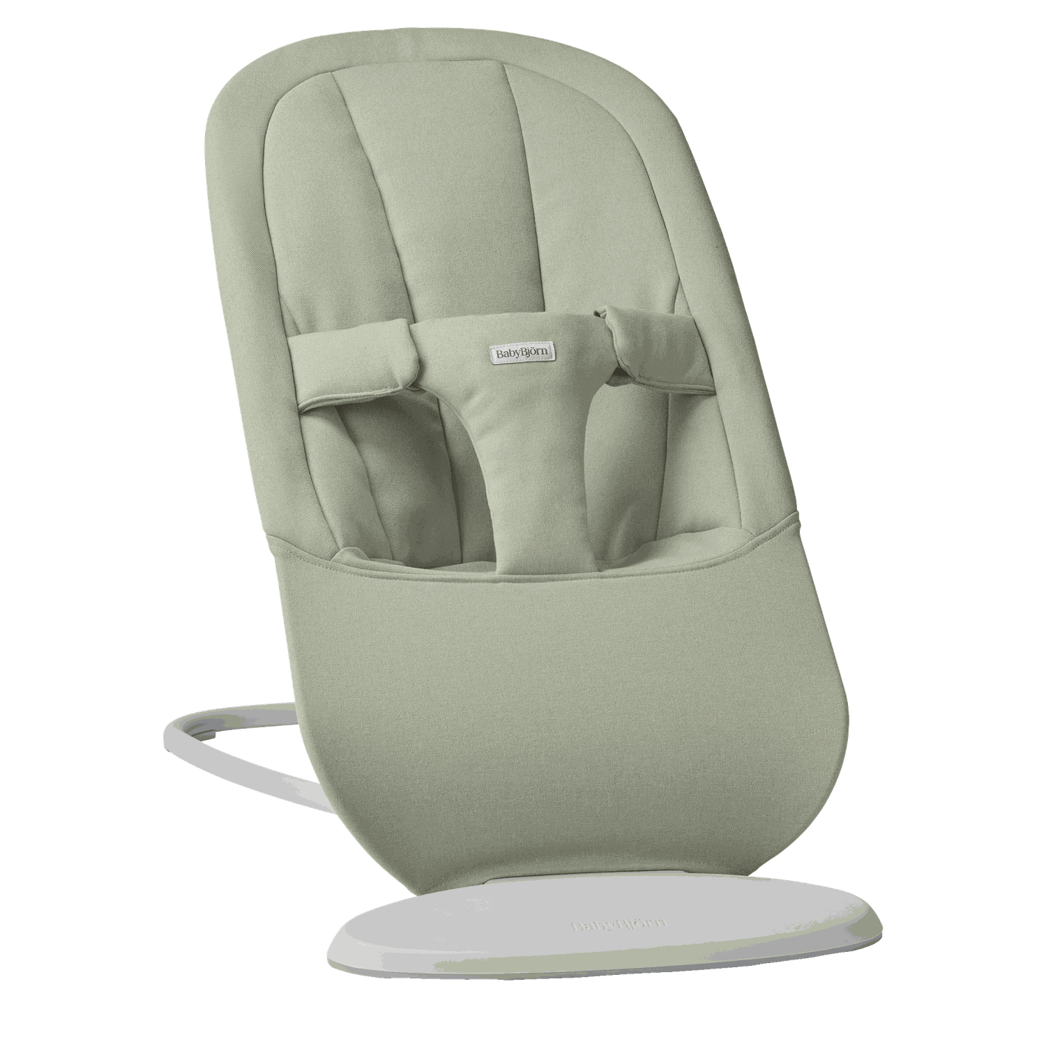 Bouncer Begin - Light green / Brushed Woven / Light grey