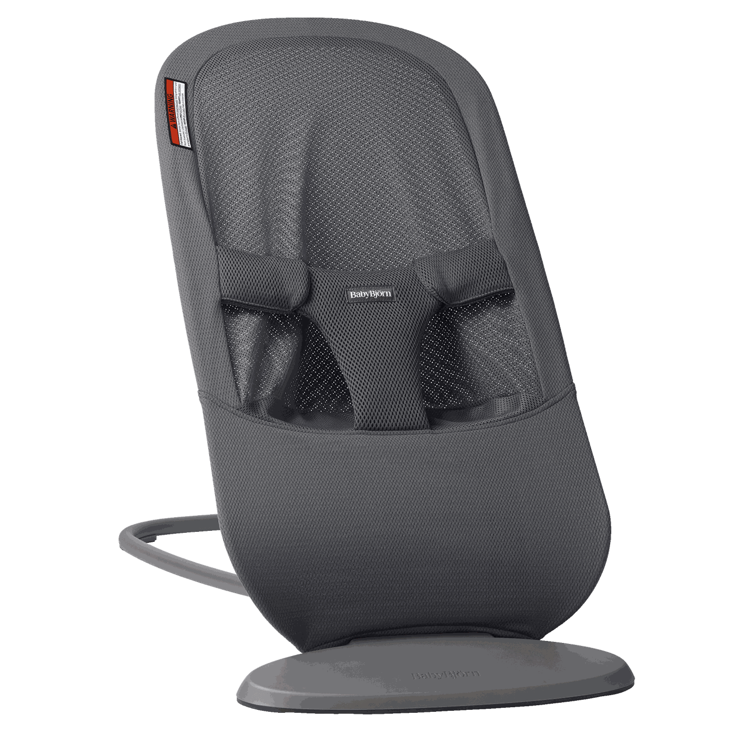 Bouncer Begin - Dark Gray / Airy Mesh / Dark gray