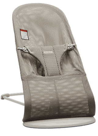 Baby Bouncer Bliss Gray Beige Mesh BabyBjörn