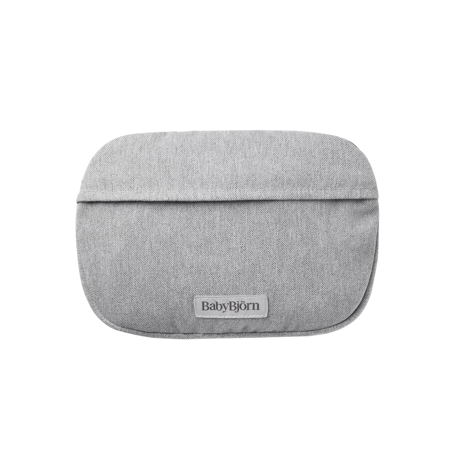 Bolsa para Mochila Porta Bebé - Gris claro / Tejido jaspeado