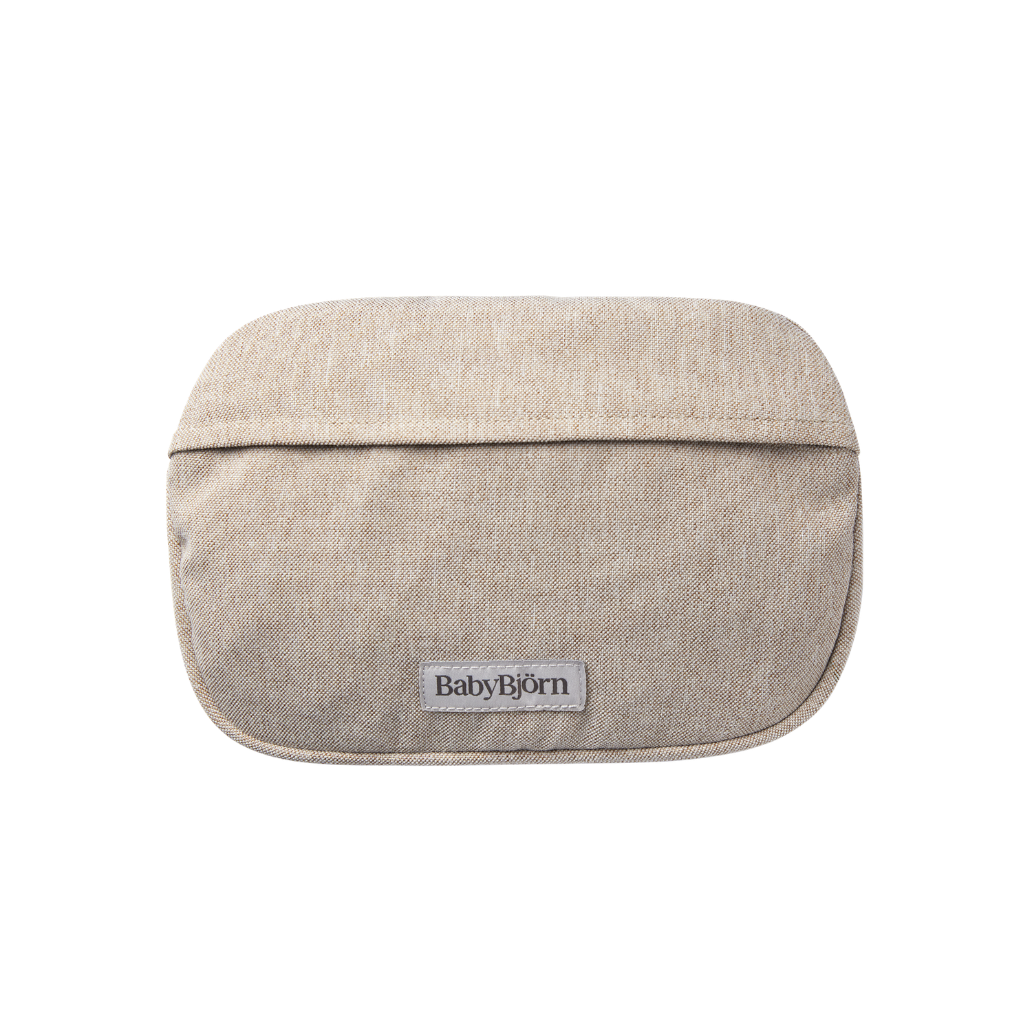 Bolsa para Mochila Porta Bebé - Beige claro / Tejido jaspeado