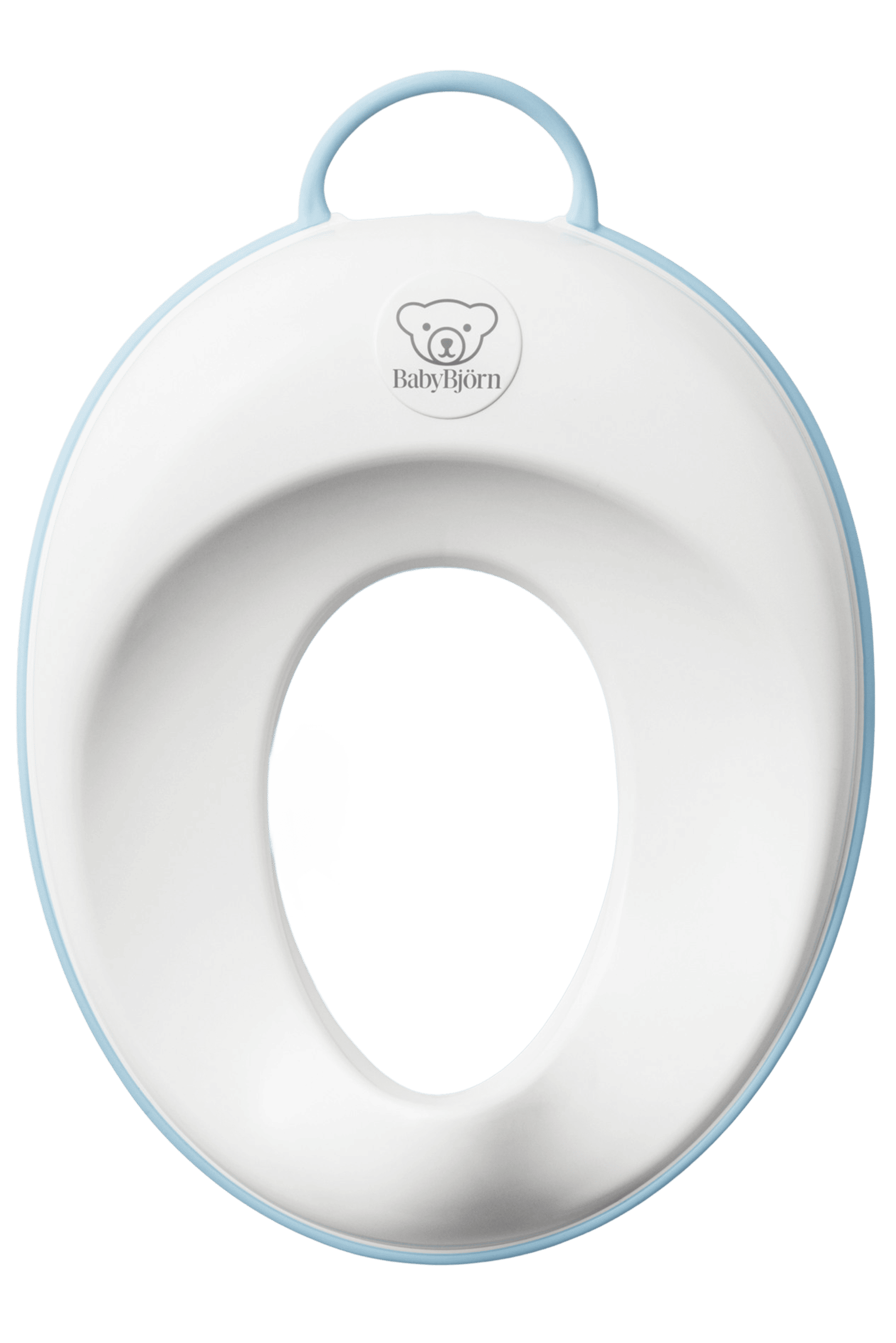 Toilet Training Seat - White/Turquoise from Baby Bjorn