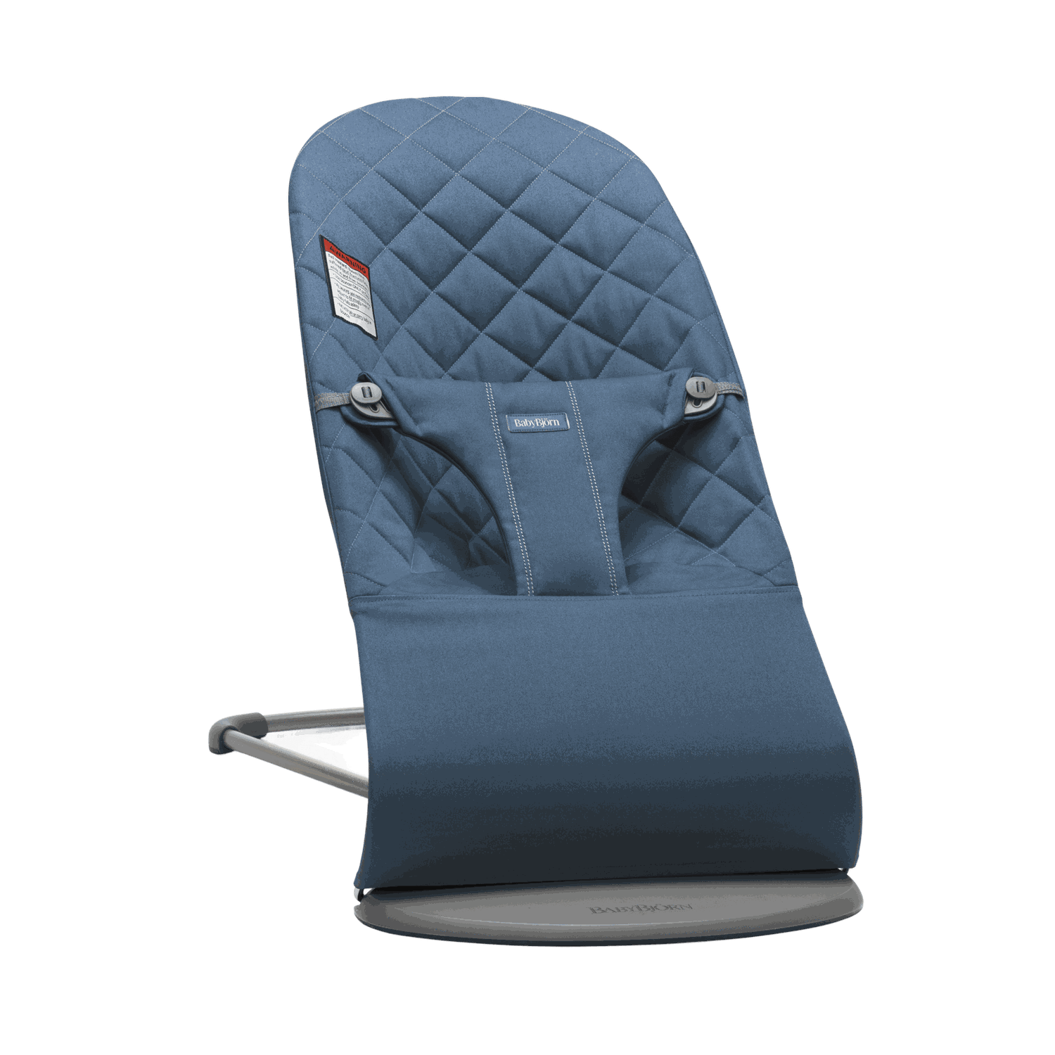 Bouncer Bliss - Midnight blue / Woven, Classic quilt / Dark gray
