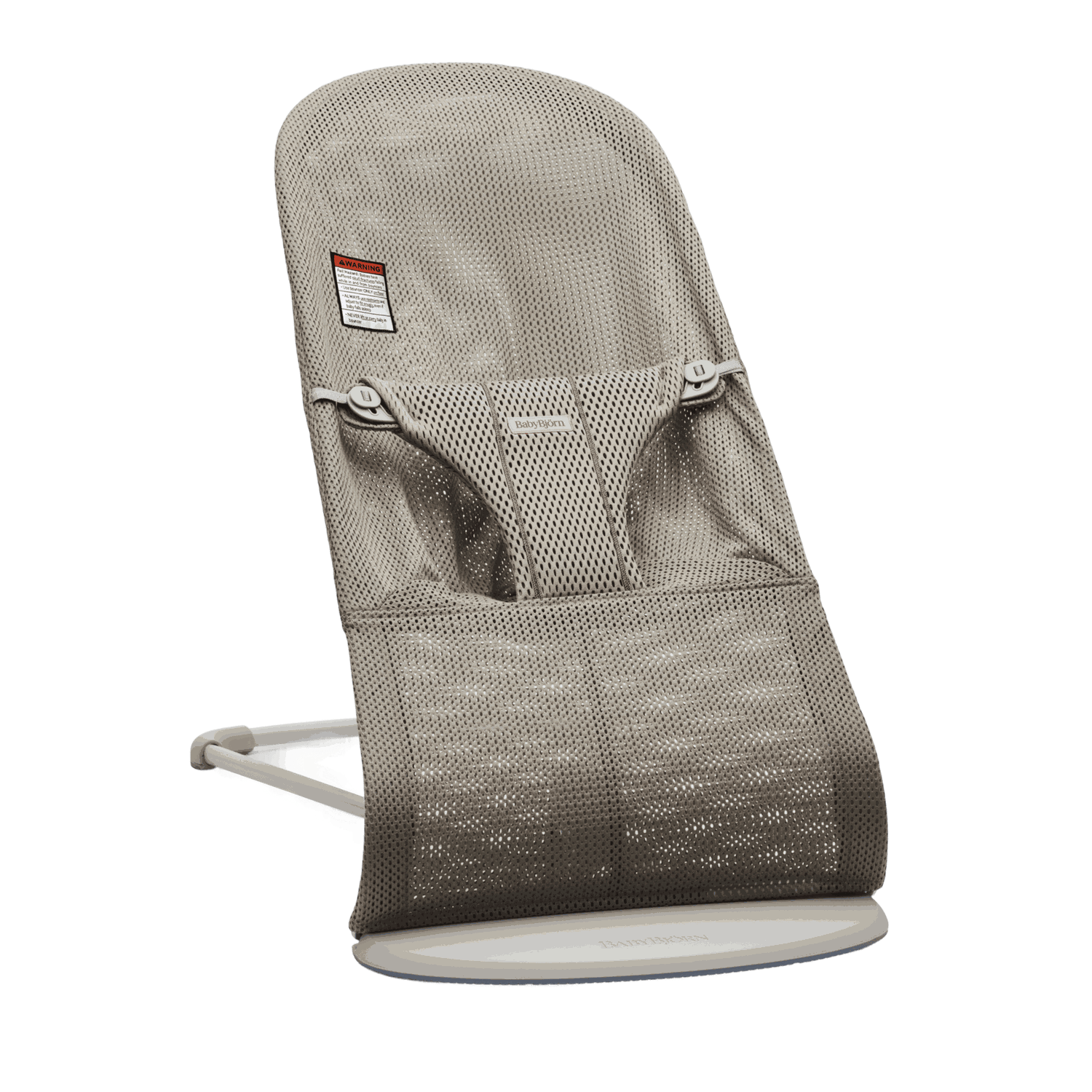 Bouncer Bliss - Gray Beige / Mesh / Light gray