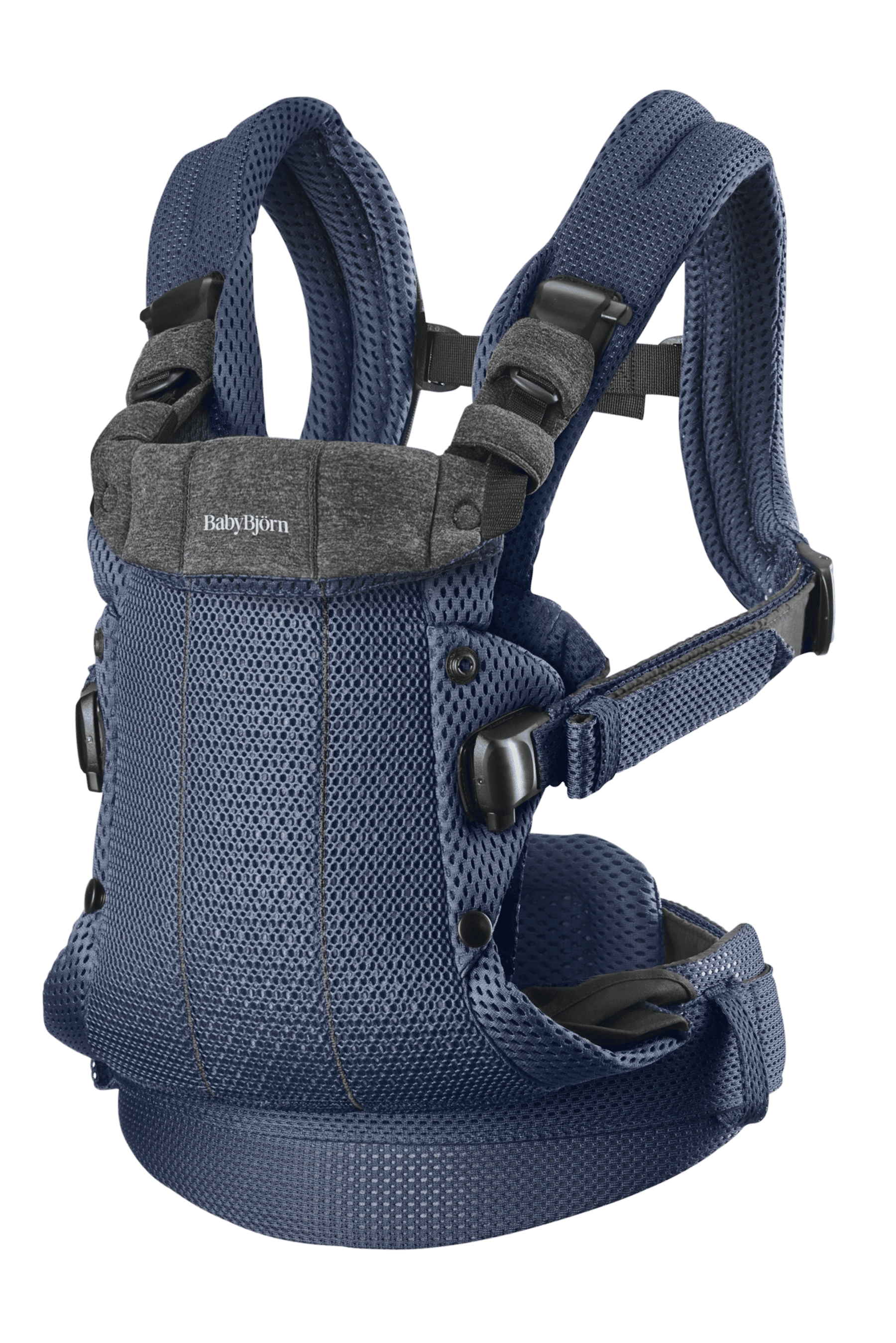 BABYBJÖRN BABY CARRIER HARMONY ネイビー Baby Carrier Harmony—comfy, padded back support | BabyBjörn