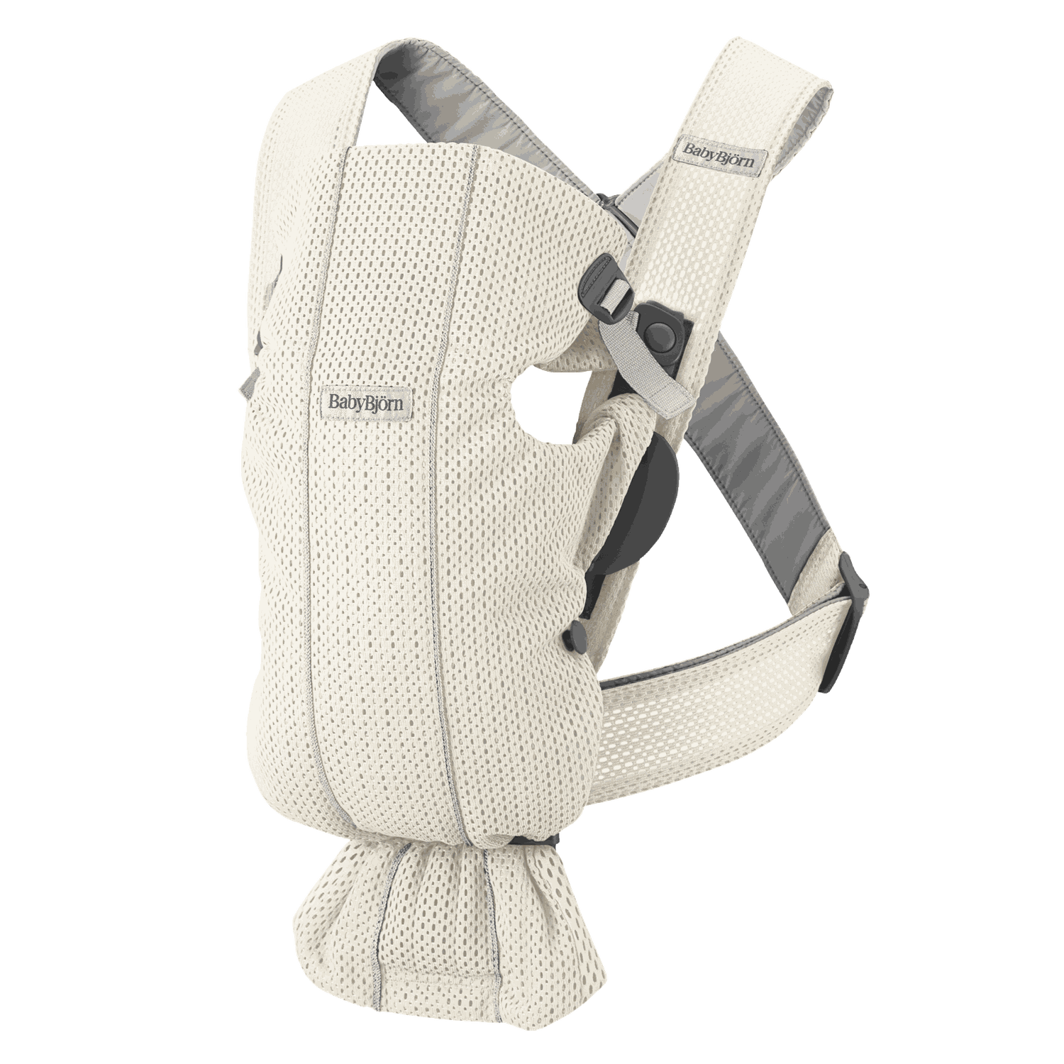 Bärsele Mini - Off white / 3D-mesh