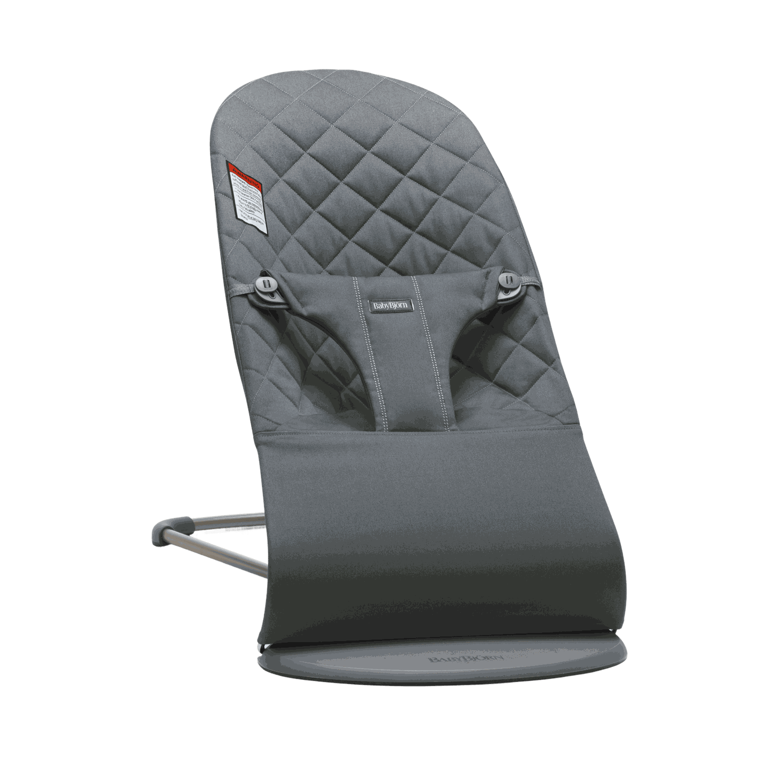Bouncer Bliss - Anthracite / Woven, Classic quilt / Dark gray