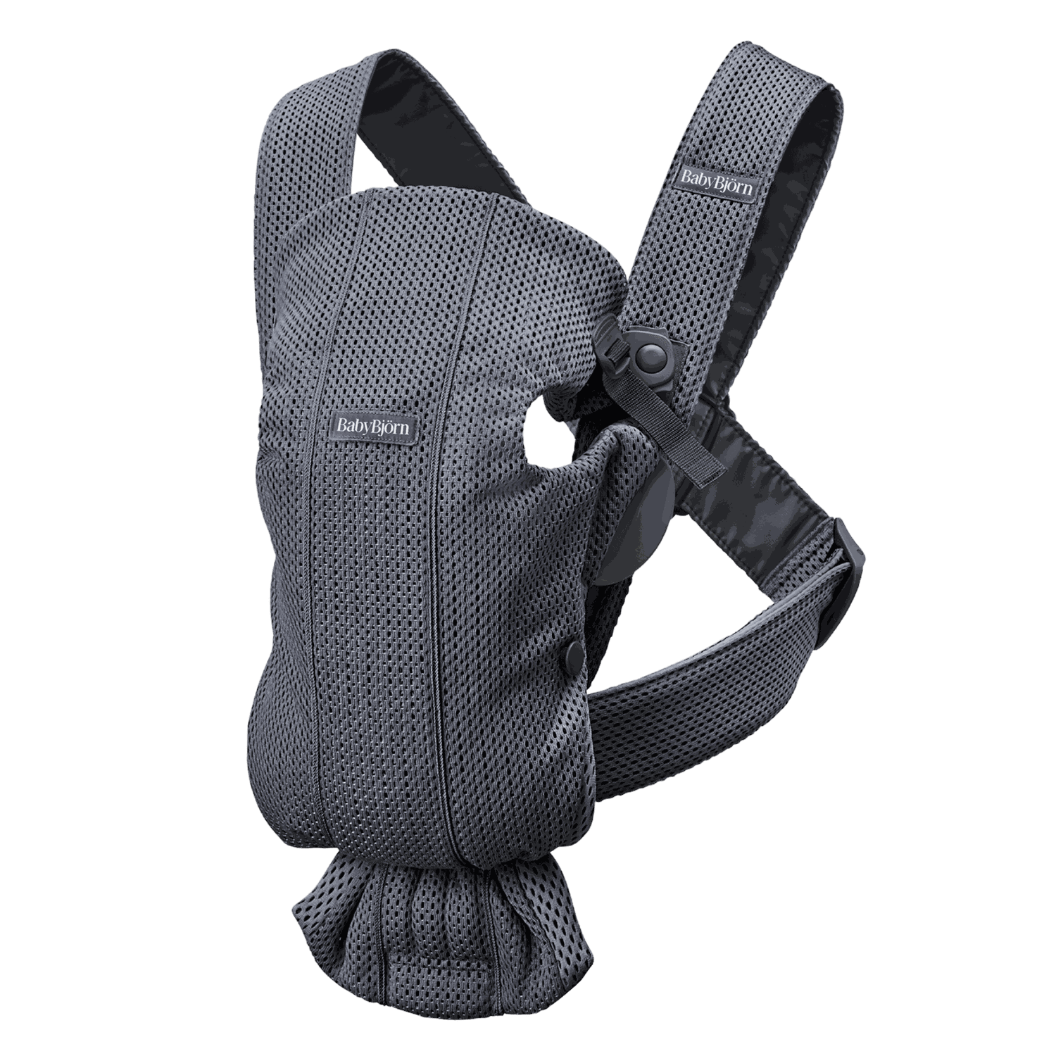Baby Carrier Mini - Anthracite / 3D Mesh