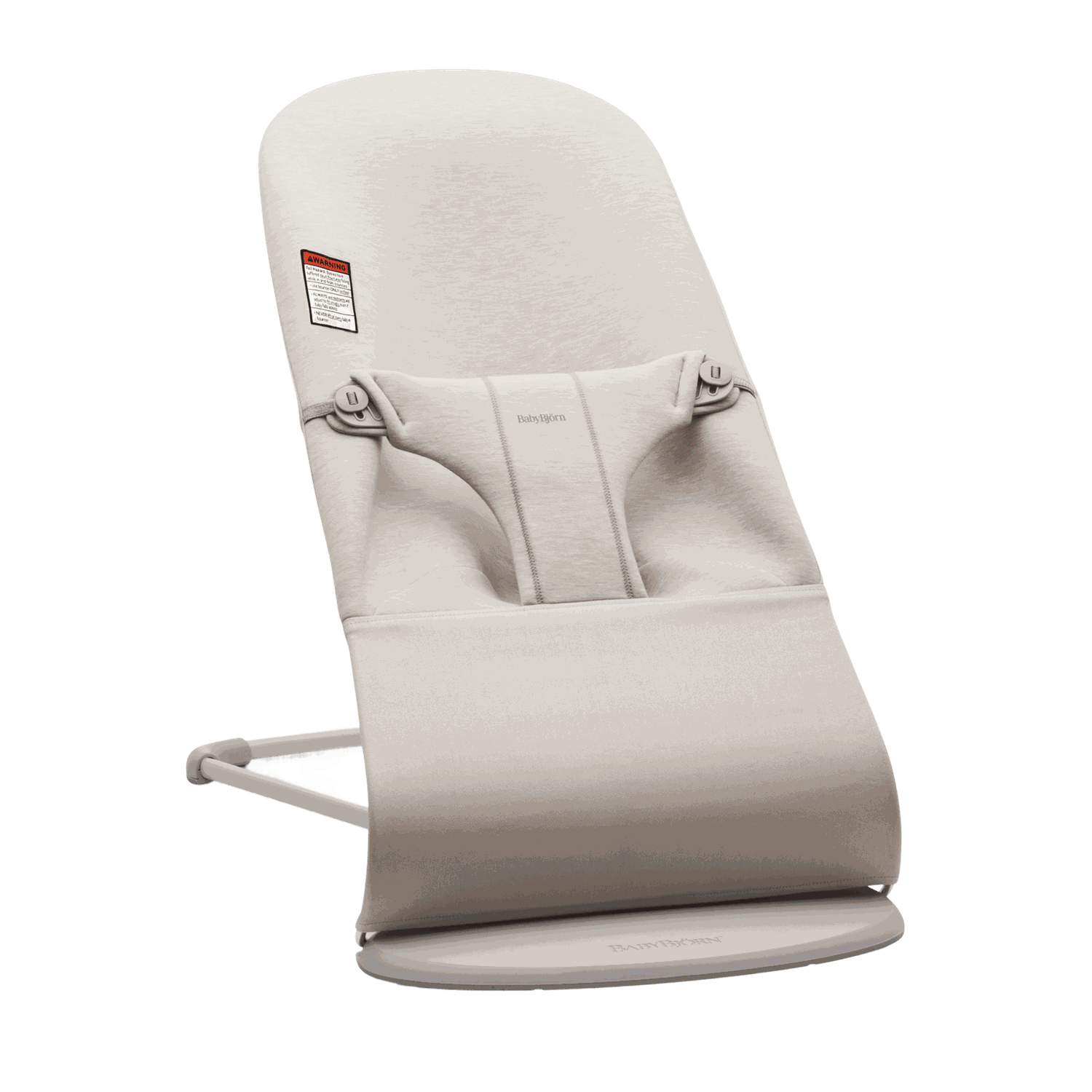 Bouncer Bliss - Light beige / 3D Jersey / Light gray