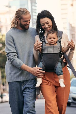 Baby Carrier Harmony in Anthracite 3D Mesh - BabyBjörn