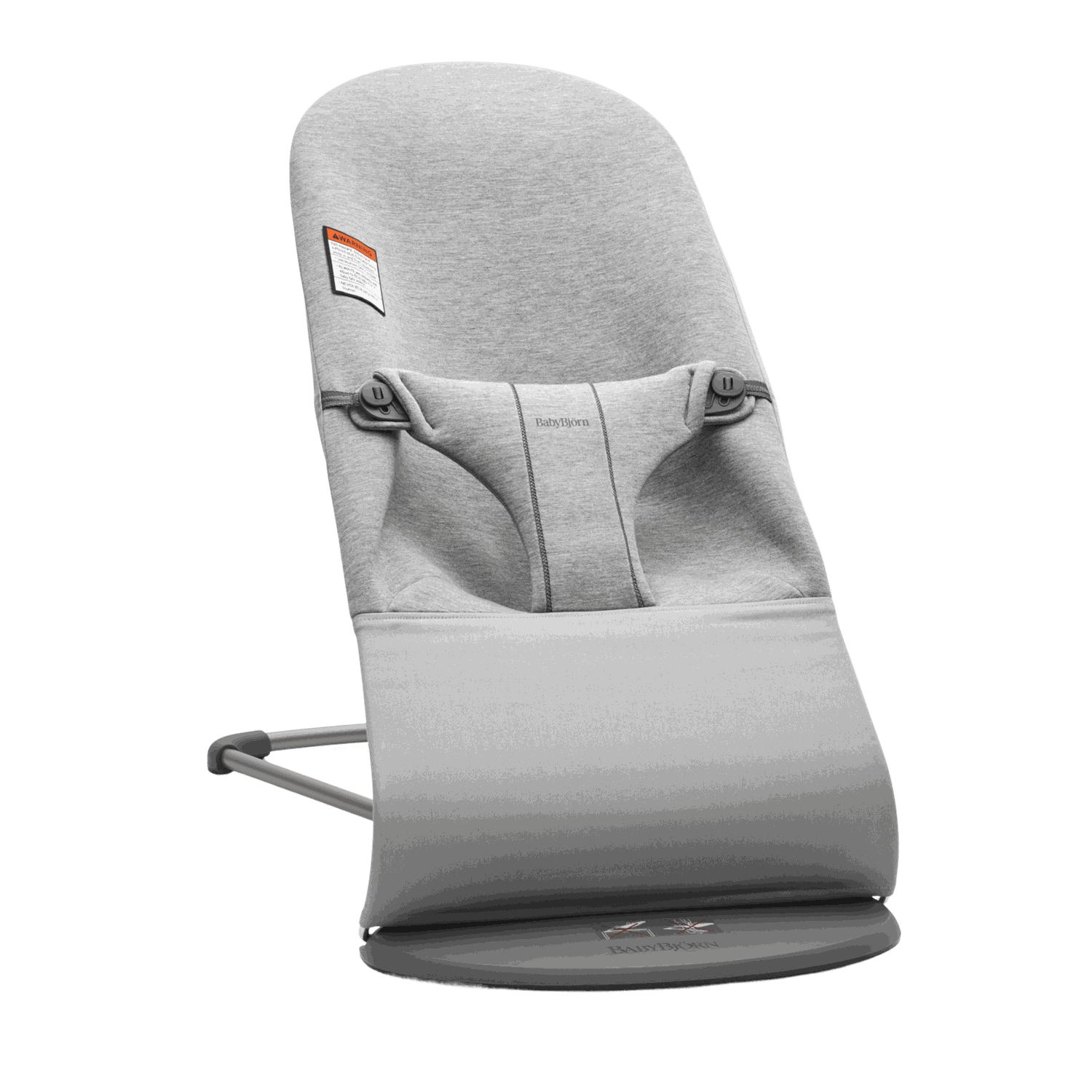 Bouncer Bliss - Light gray / 3D Jersey / Dark gray