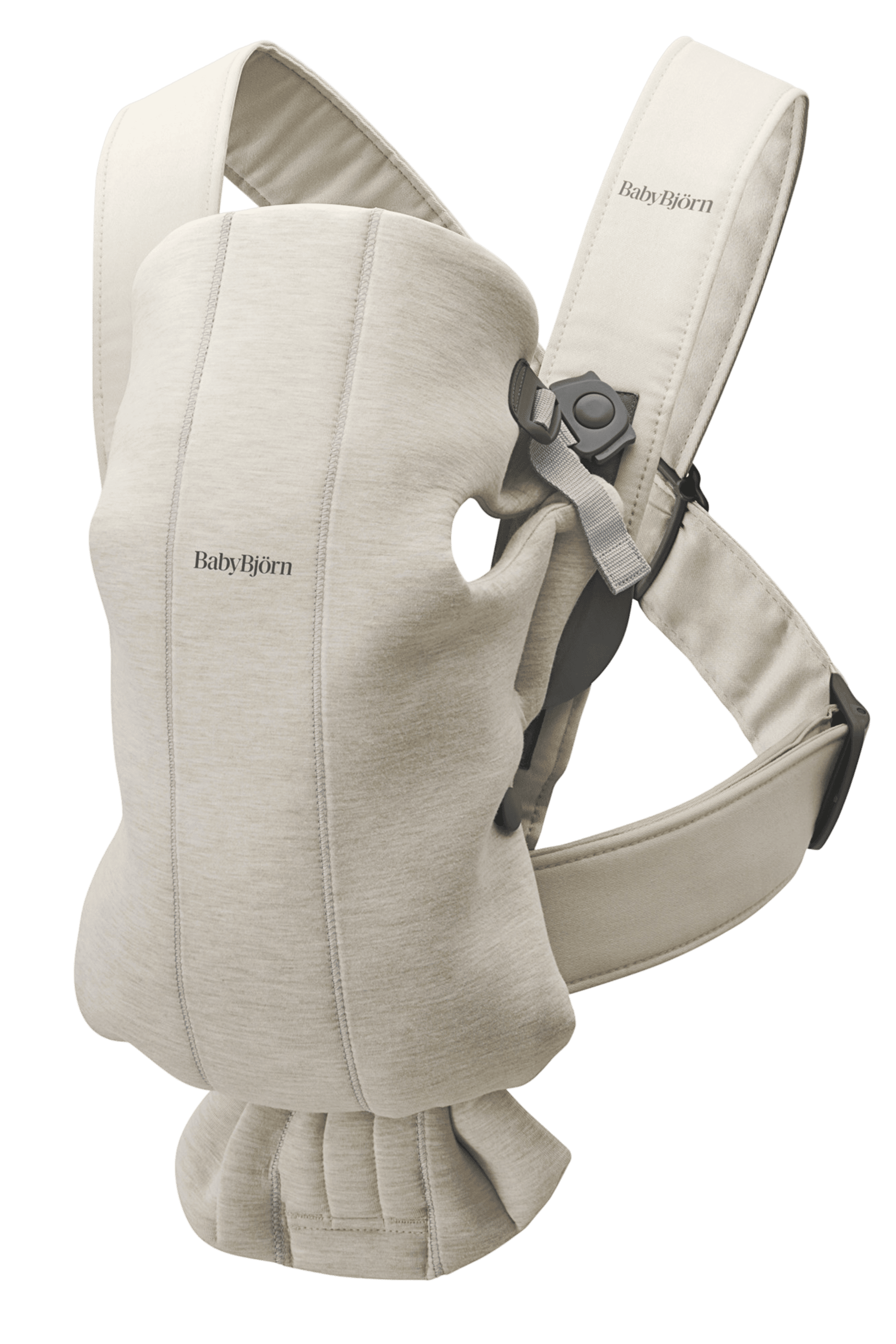Baby Carrier Mini - Light beige / 3D Jersey from Baby Bjorn
