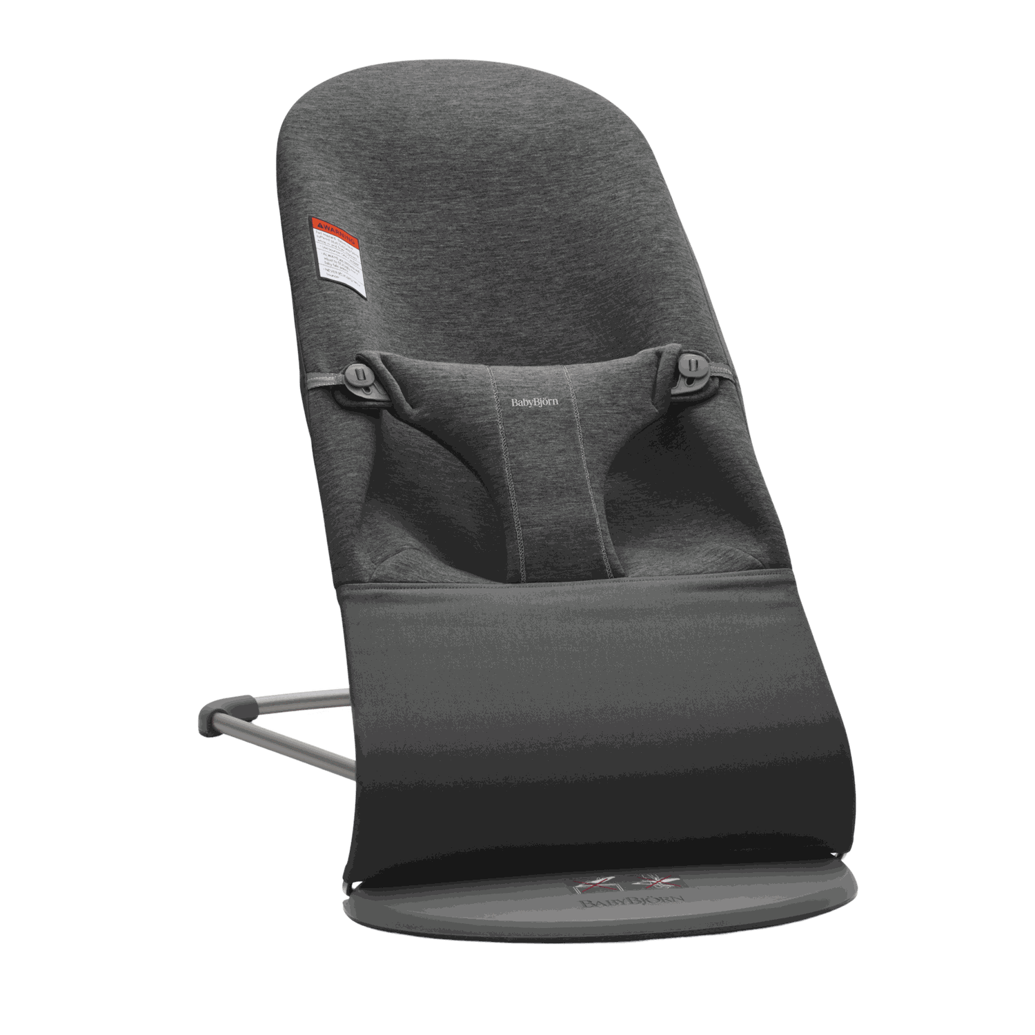 Bouncer Bliss - Charcoal gray / 3D Jersey / Dark gray