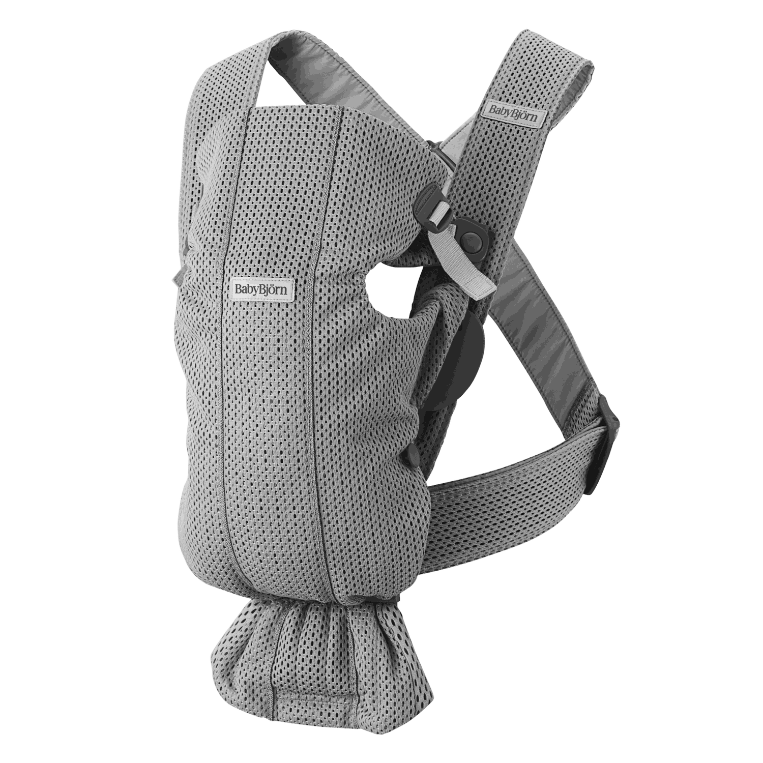 Bärsele Mini - Grå / 3D-mesh