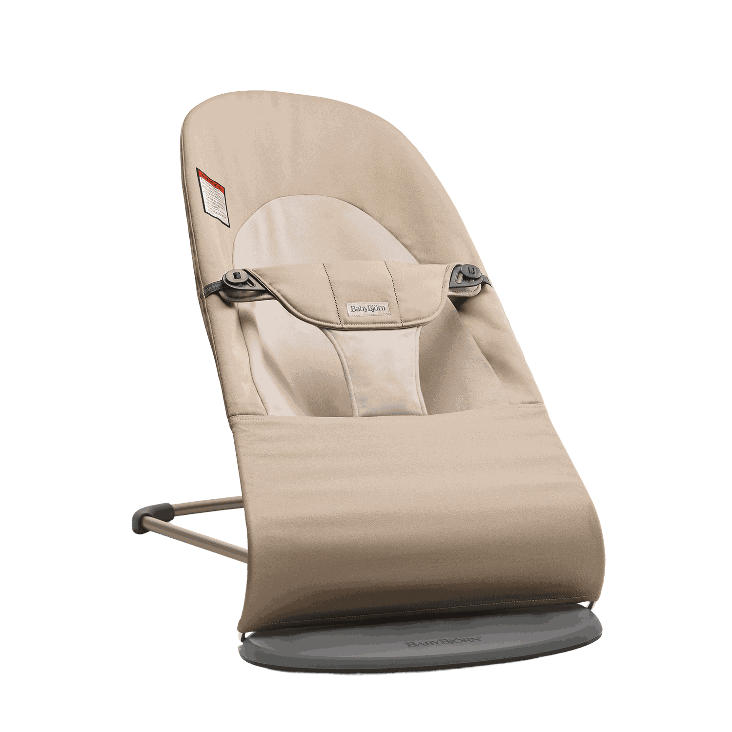 Bouncer Balance Soft - Khaki/Beige / Woven / Dark gray