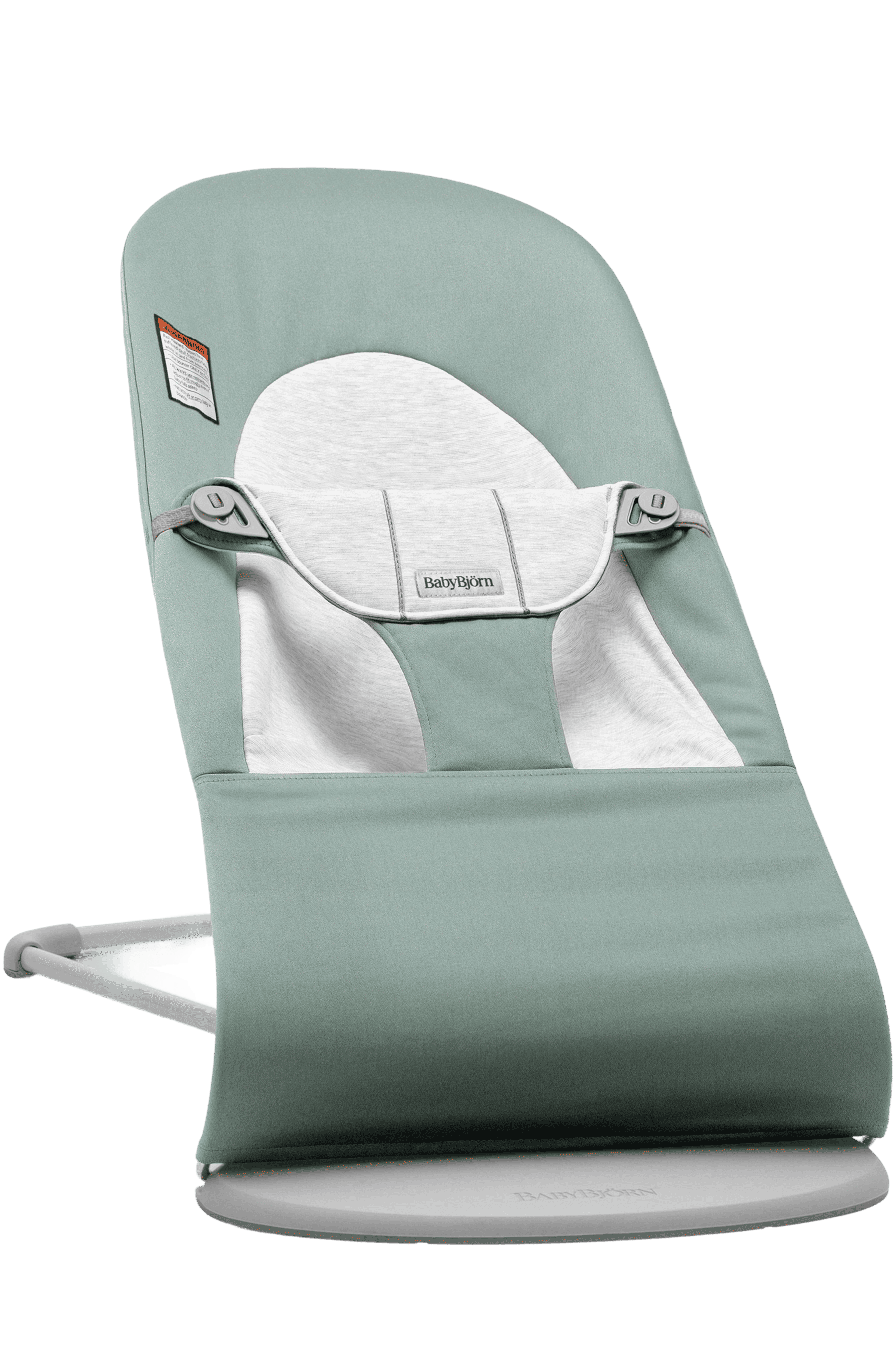 BabyBjorn Bouncer Balance Soft - Light Sage/Gray, Woven/Jersey