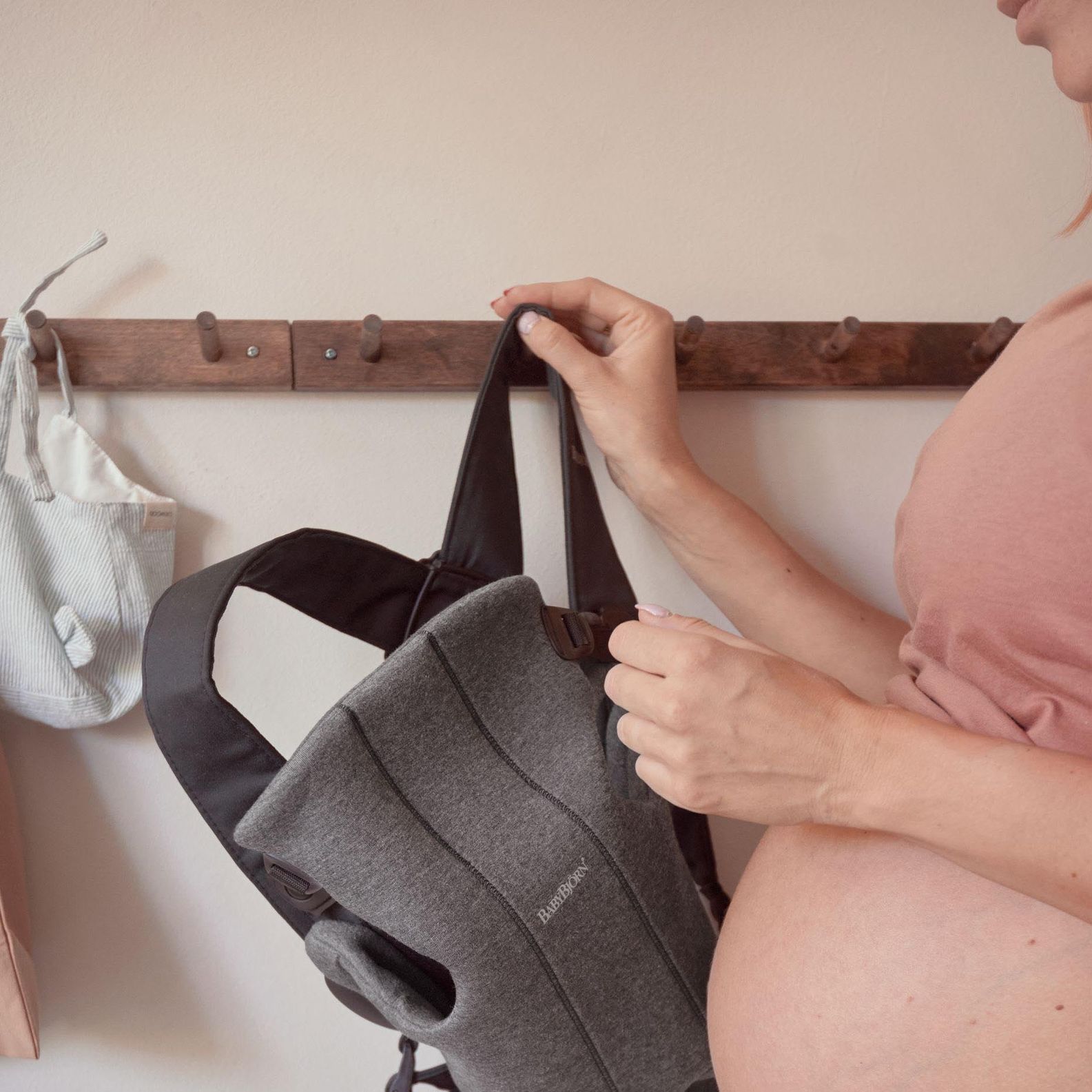 Baby Carrier Mini in soft 3D Jersey - BabyBjörn
