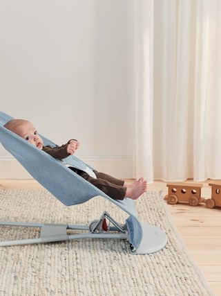 Babybjörn Transat Balance Soft kaki/beige au meilleur prix sur