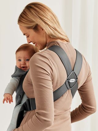 Baby Carrier Mini Dark Gray 3d Jersey 