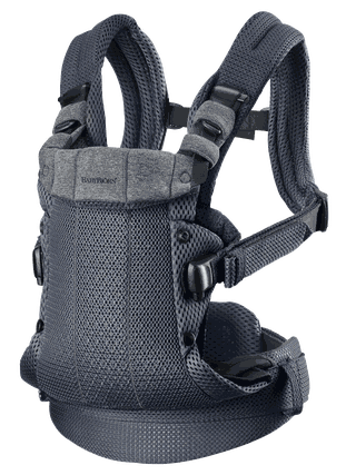 Baby Carrier Harmony, 3D mesh, Anthracite - BabyBjörn