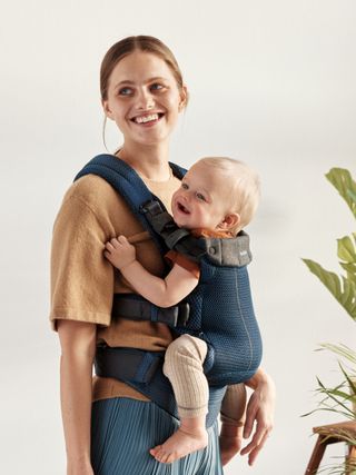 Baby Carrier Harmony—comfy, padded back support