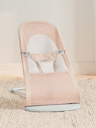 Bouncer Balance Soft Pearly pink - Mesh