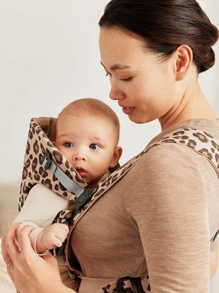 Baby Carrier Mini Beige Leopard BabyBjörn