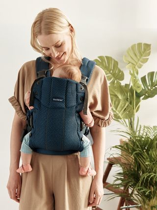 Baby Carrier Harmony—comfy, padded back support