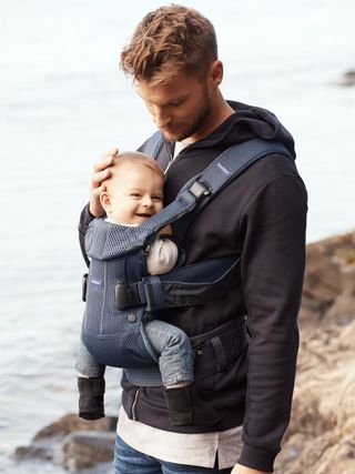 Baby Carrier One Air Navy blue - 3D Mesh BabyBjörn